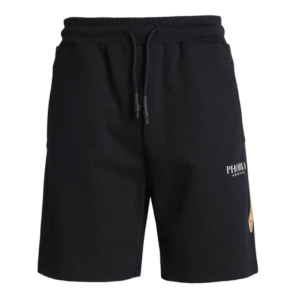 Phobia Archive Black Men's Shorts